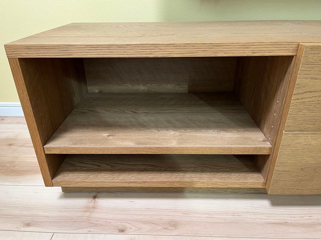 【お値下げ可能】unico ADDAY テレビボード W1600