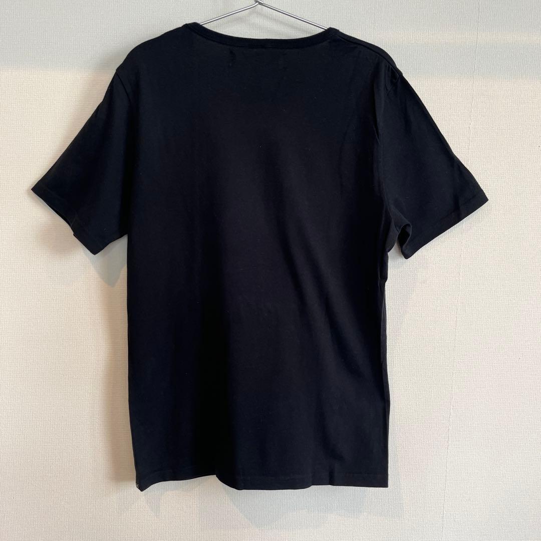 Serina　roar キャラクターグラフィック 半袖Tシャツ 黒