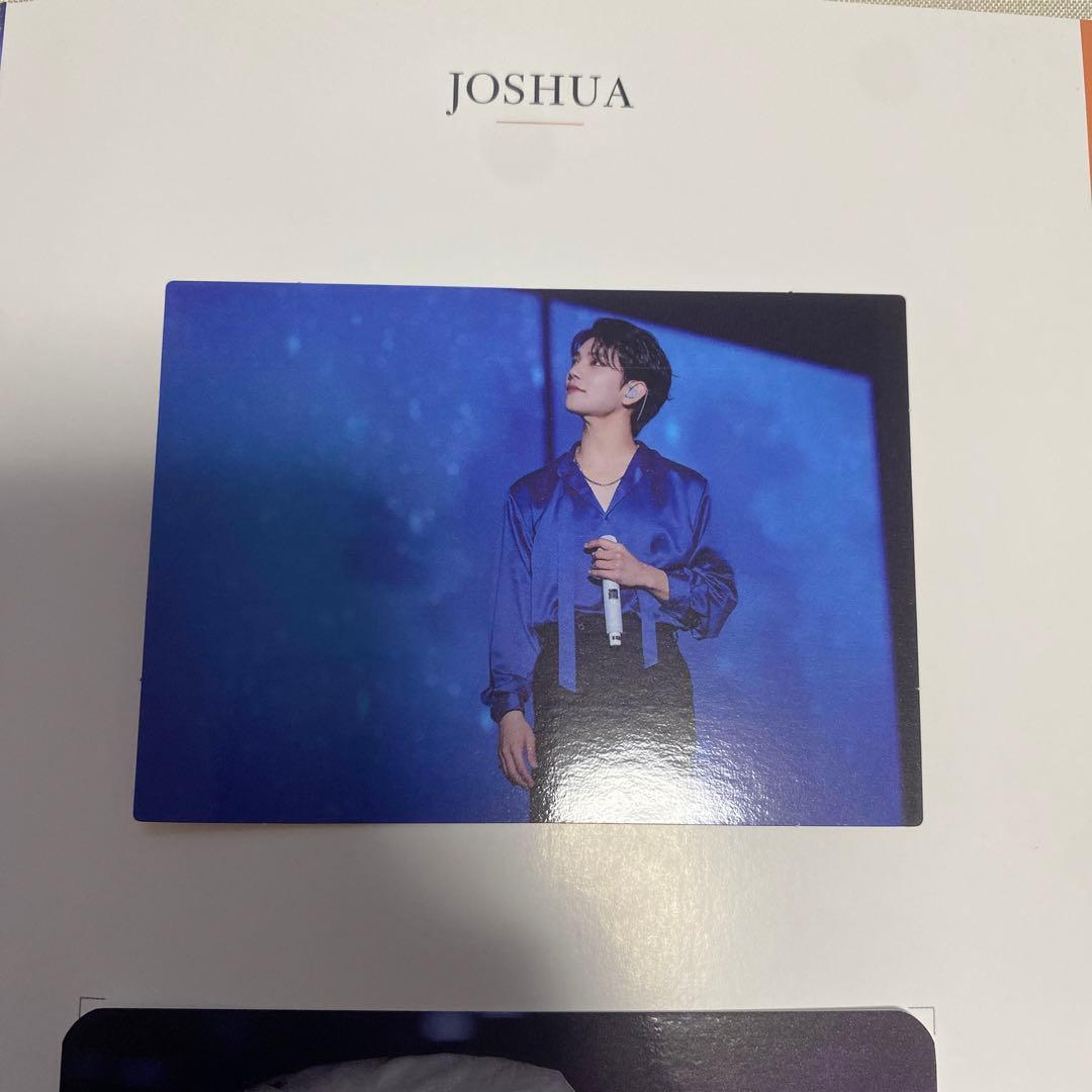 SEVENTEEN ジョシュア ラピート メモリアルカード トレカセット セブチ