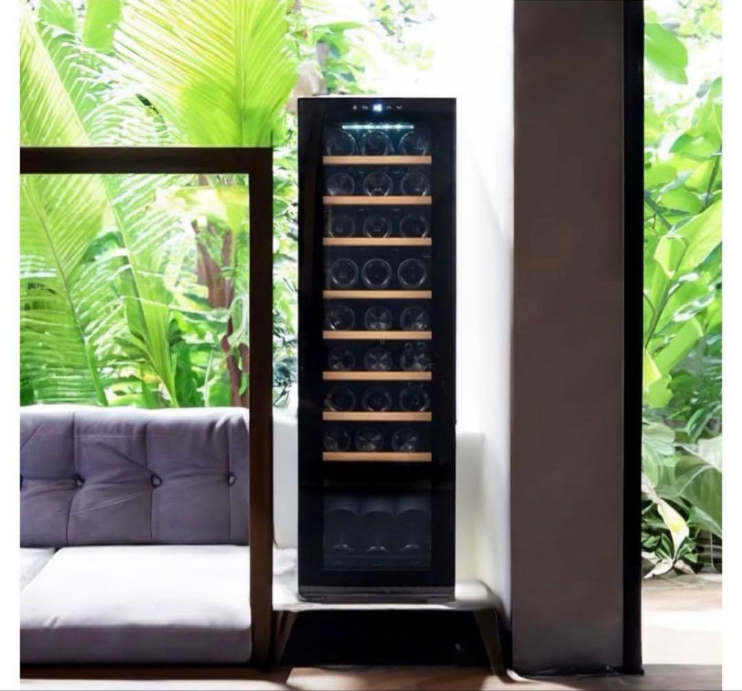 ワインセラー　訳あり品　27本入り