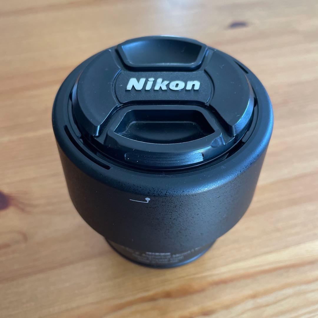 レンズ(単焦点) Nikon AF-S Micro NIKKOR 60mm f/2.8G ED