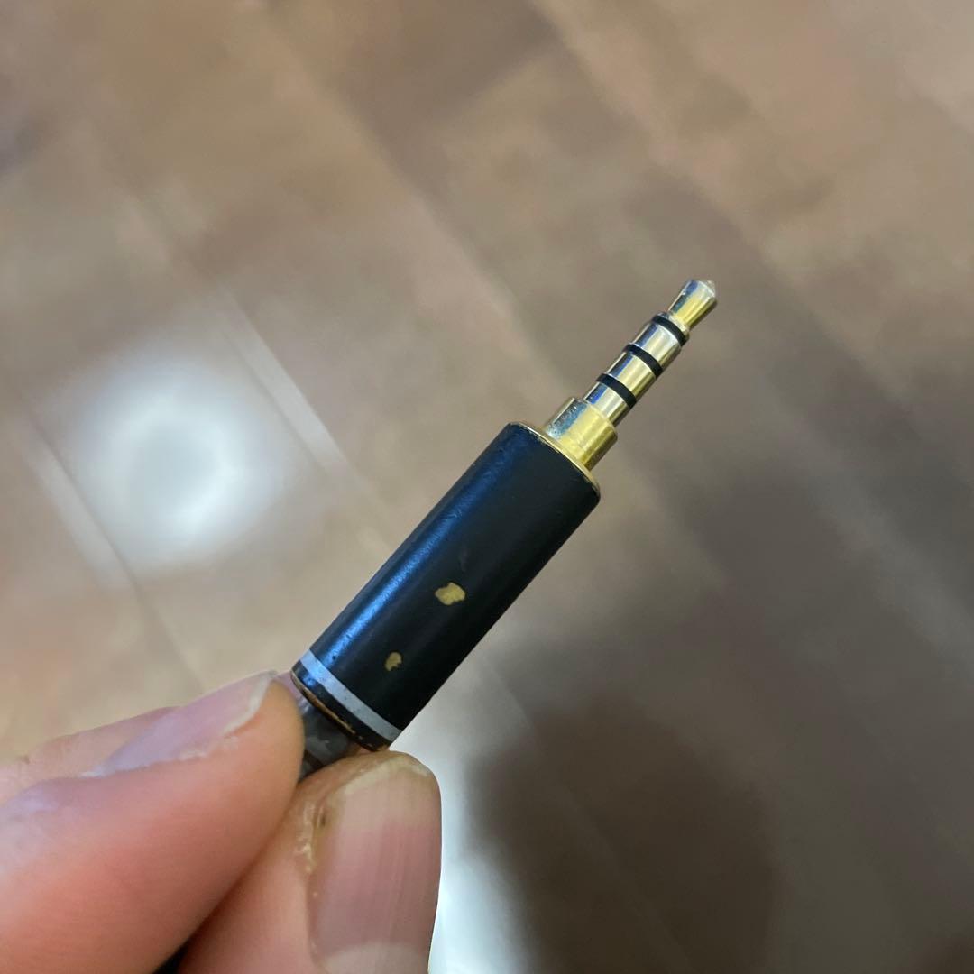 NOBUNAGA Labs 黒龍　ヘッドホンケーブル 3.5mm 4.4mm