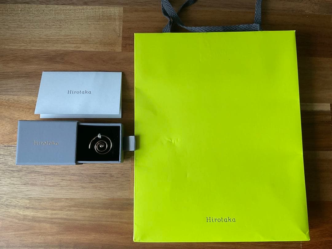 Hirotaka Industoria coil ピアス