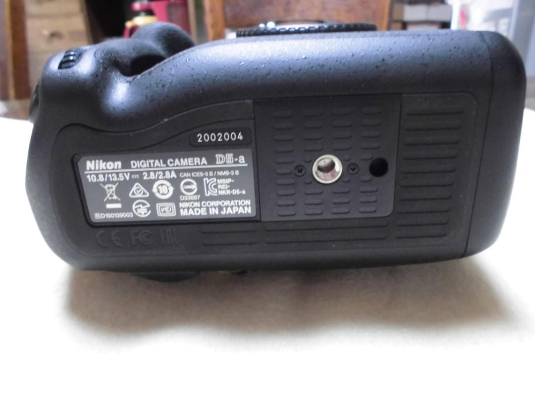 超美品 ショット数激少97 NIKON D5 XQDタイプ 元箱取説他