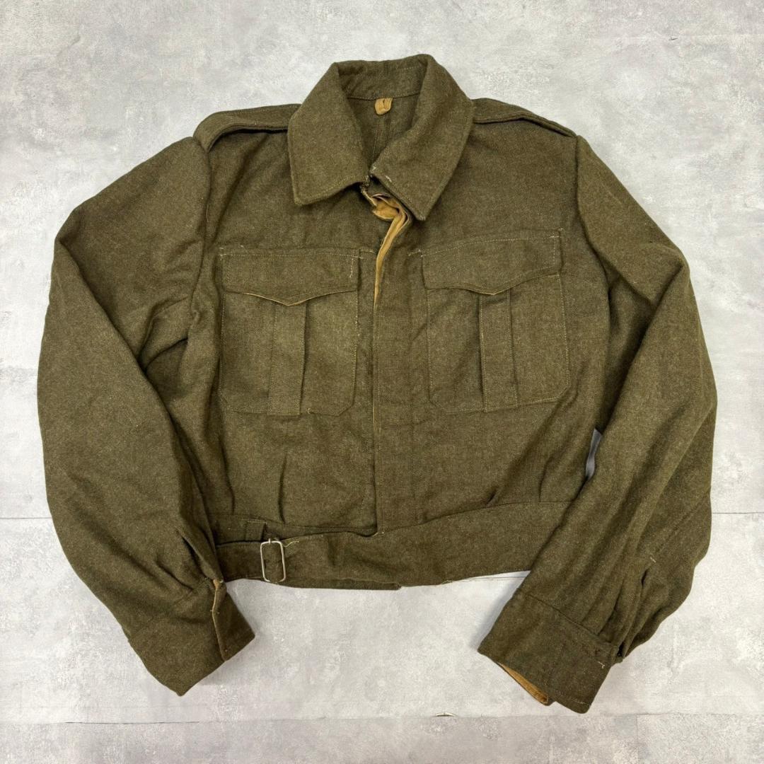 vintage MILITARY バトルドレスジャケット DM1000