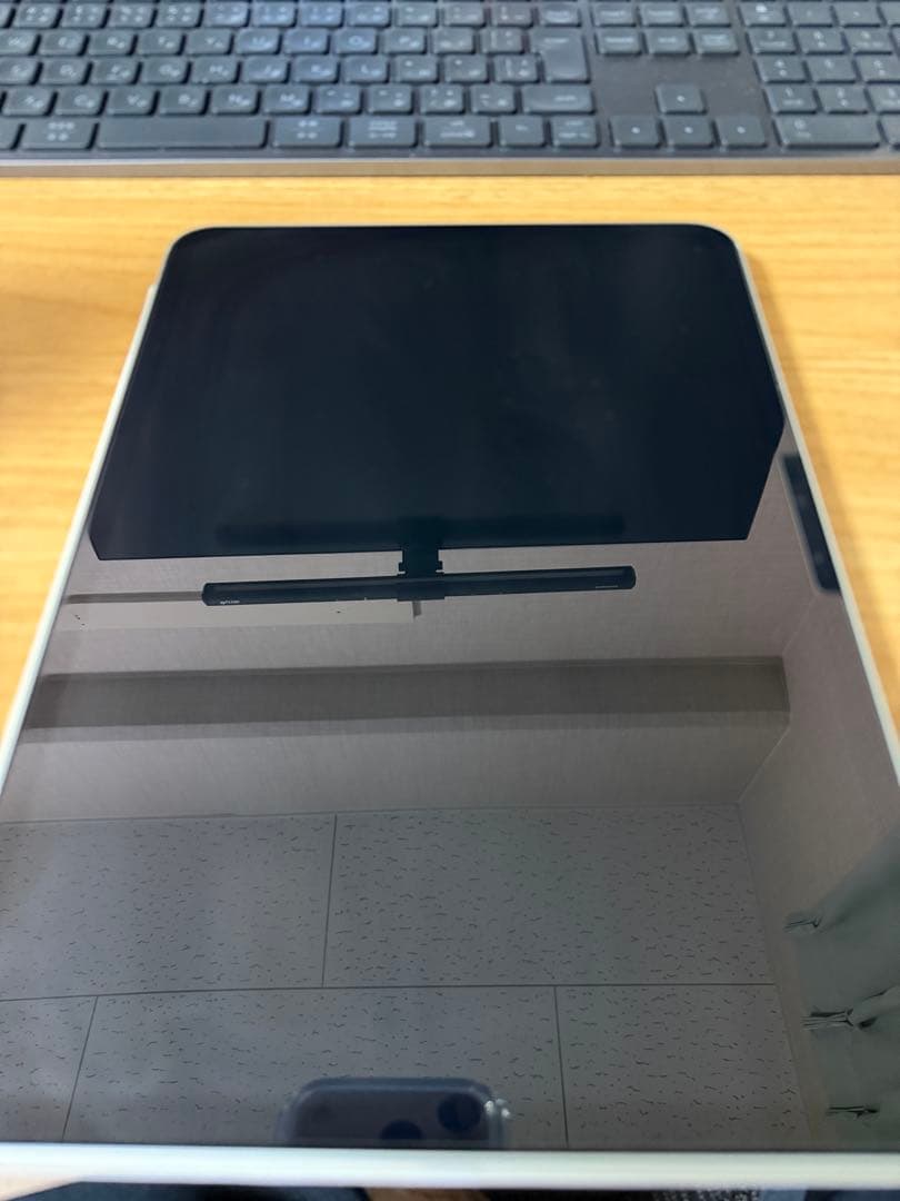 【美品】Apple iPad Pro M4シルバー256GB wifi