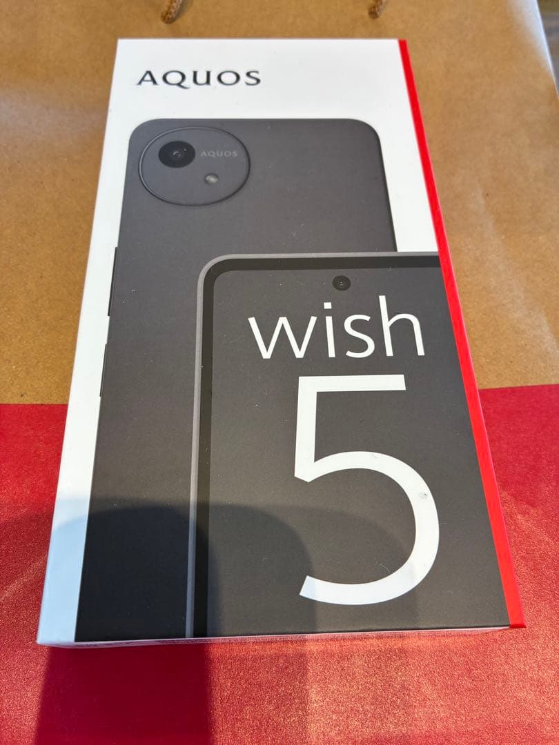AQUOS wish 5ルカリング