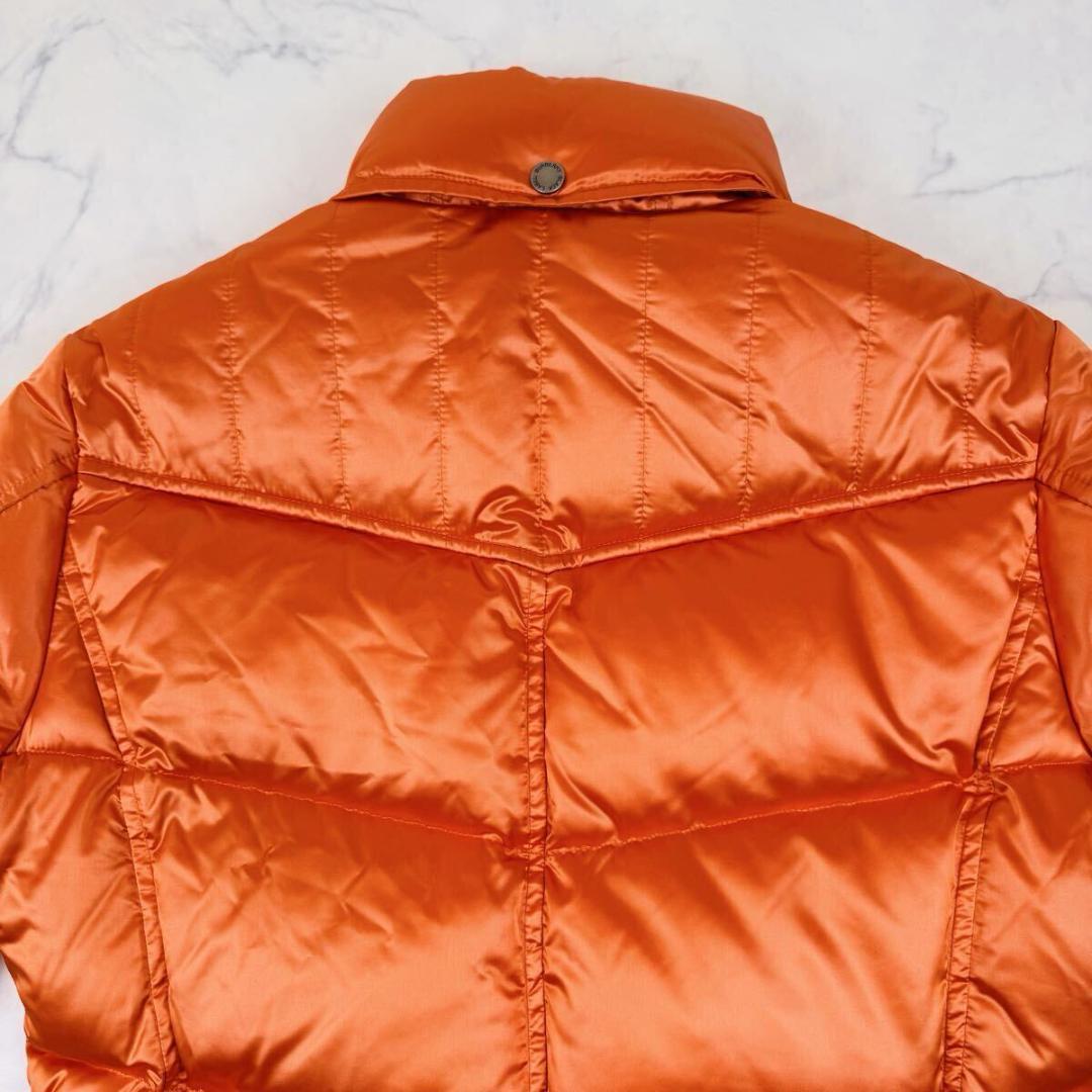 バーバリーブラックレーベル ダウン ライダース ノバチェック ホースロゴ 刺繍