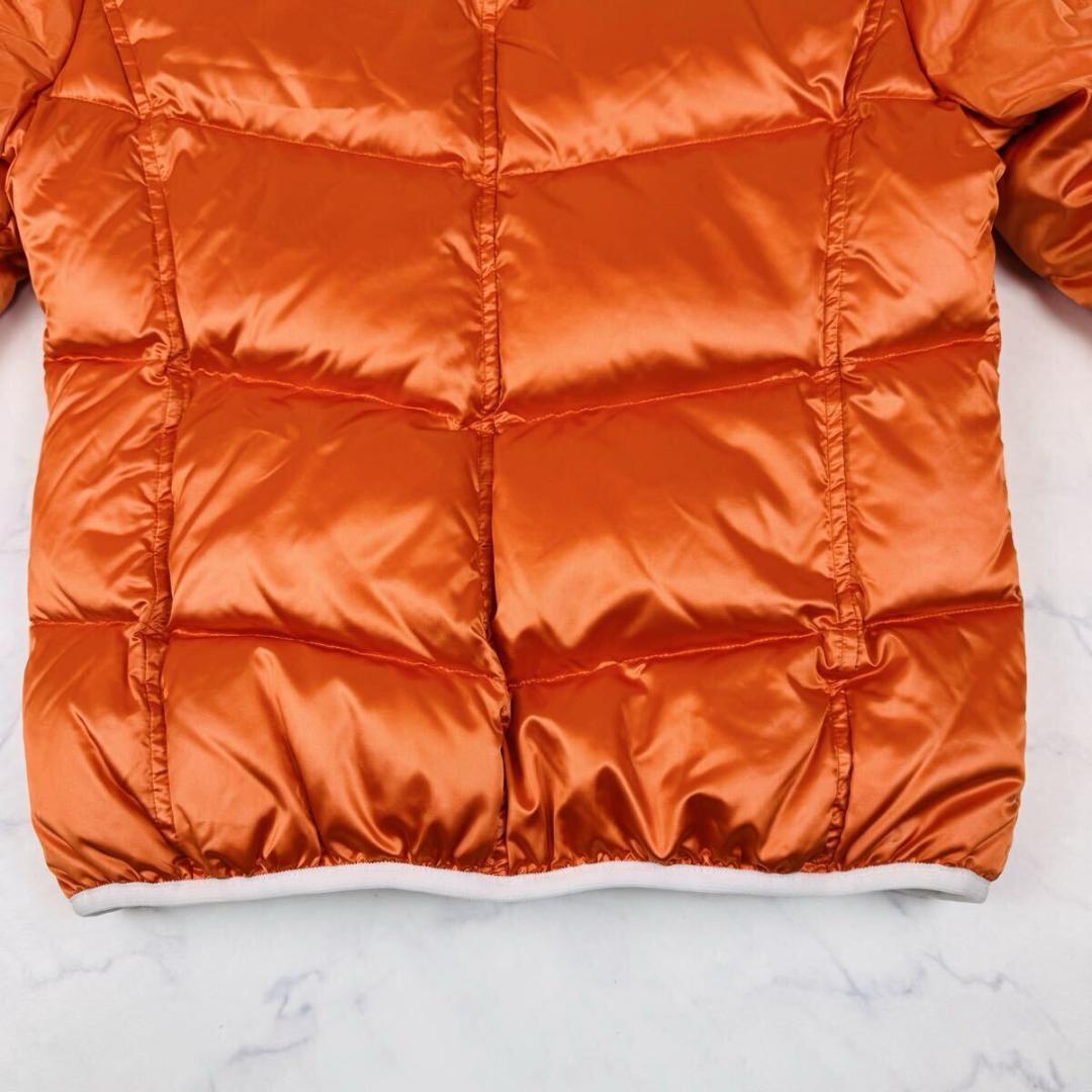 バーバリーブラックレーベル ダウン ライダース ノバチェック ホースロゴ 刺繍