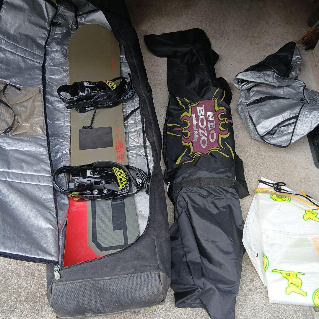 スノーボード引退フルセット