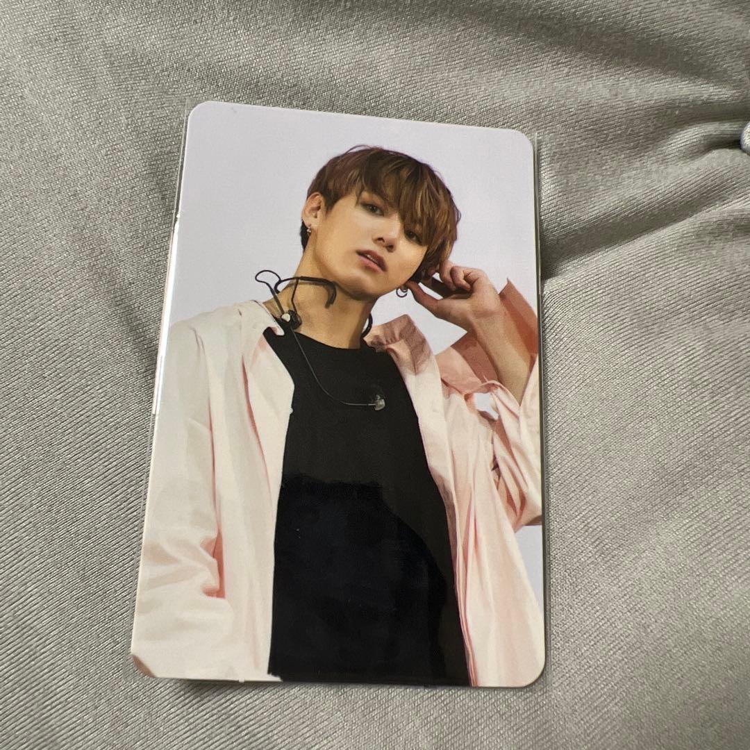 BTS WINGS TOUR DVD ジョングク　JUNGKOOK トレカ