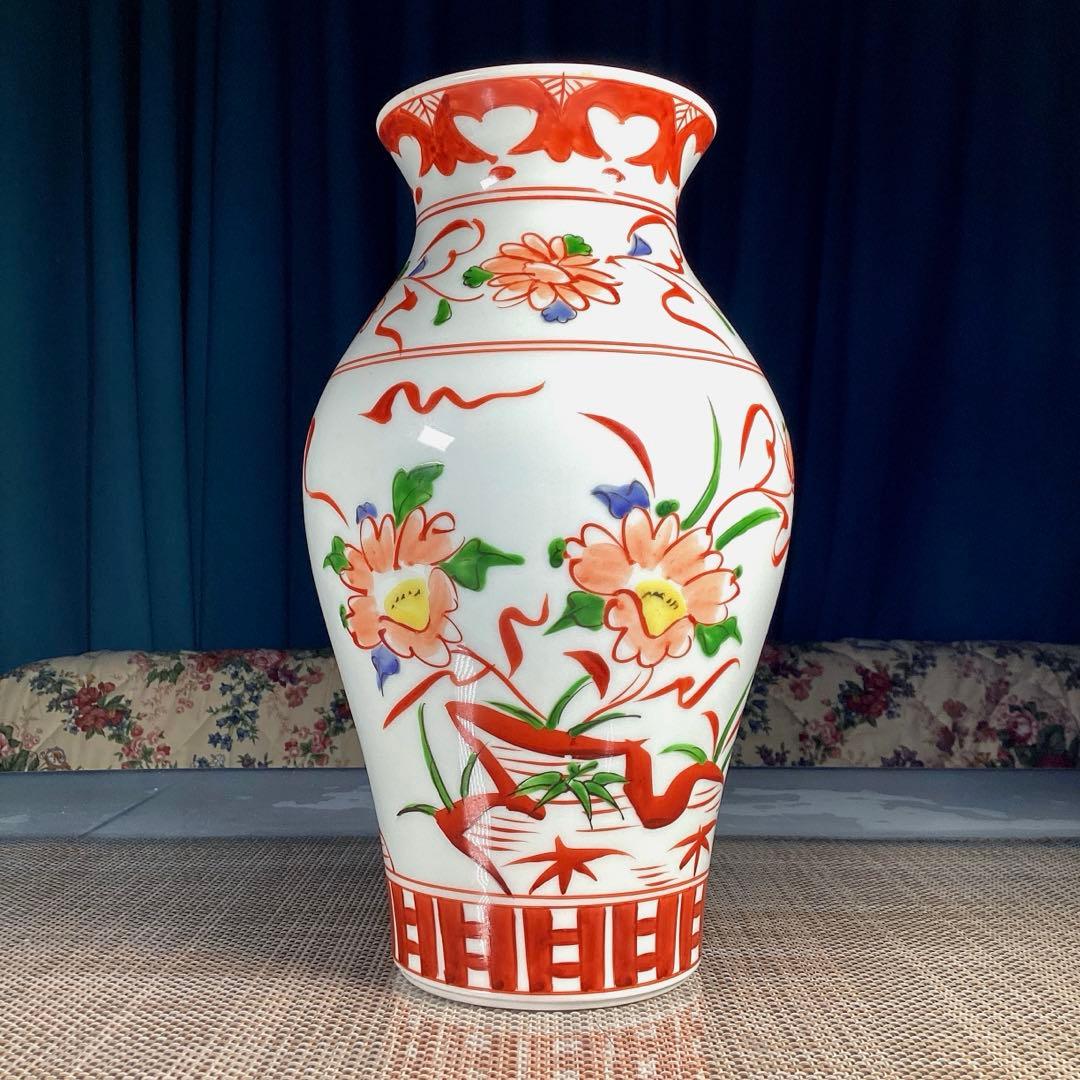 『なんでもうー特価』　其泉　肥前岳　其泉作　花瓶