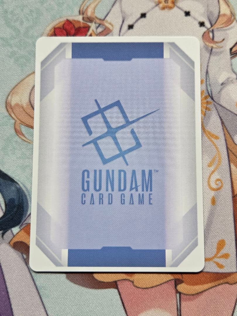 ガンダムカードゲーム カガリ ユラ アスハ プロモ 1枚