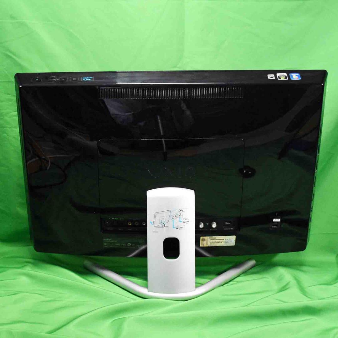 SONY VAIO 24インチ液晶モニター一体型デスクトップパソコン