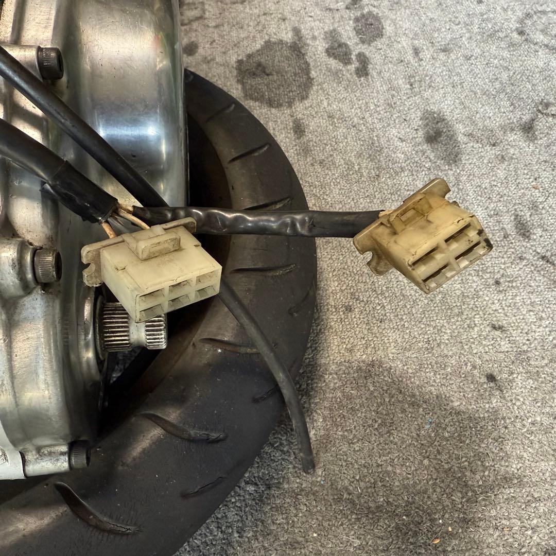 SR400 2H6 エンジン本体