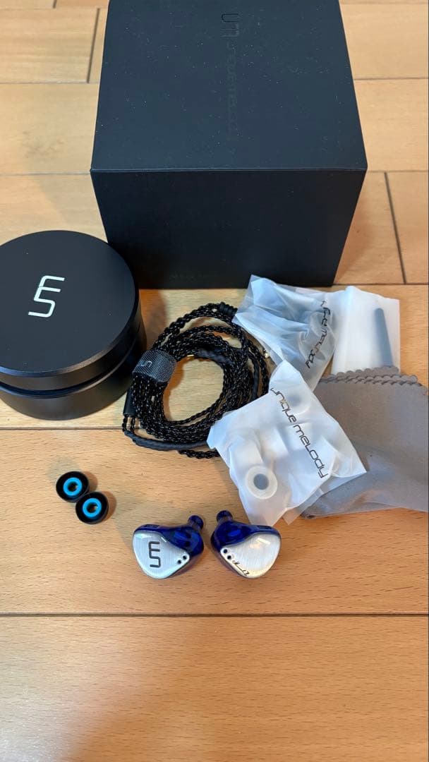 【美品】unique melody maverickⅡ