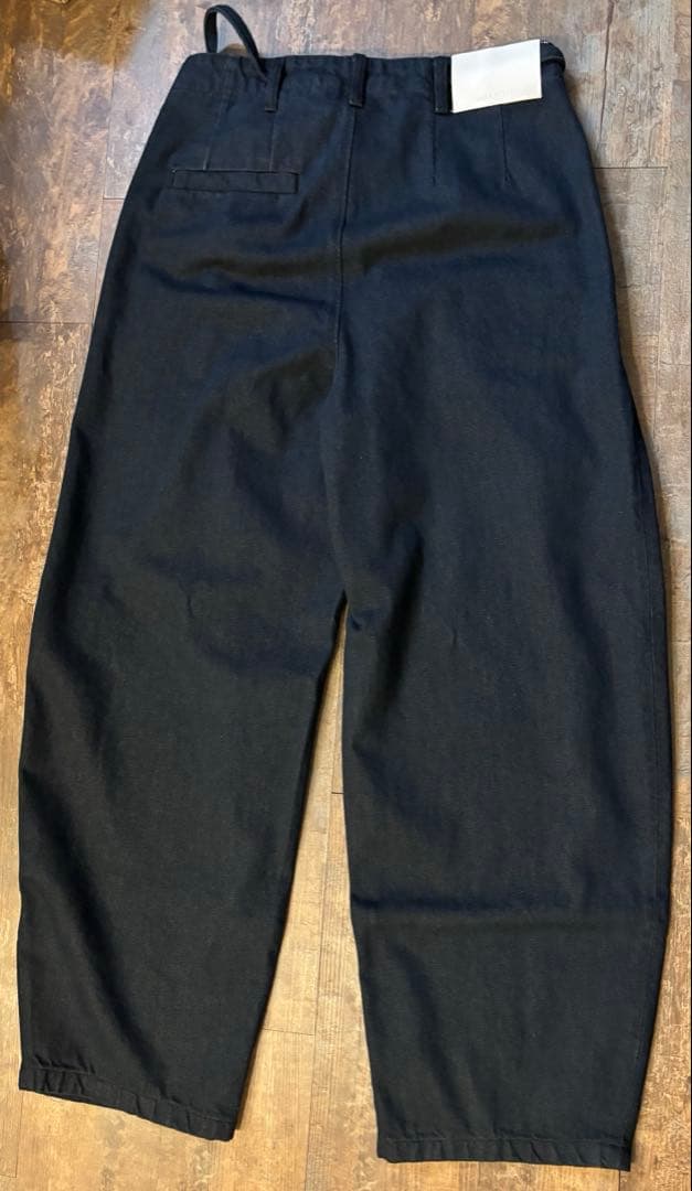 SOSHI OTSUKI ZARA JEANS ワイドレッグプリーツ EU40