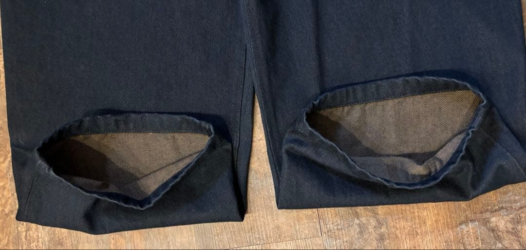 SOSHI OTSUKI ZARA JEANS ワイドレッグプリーツ EU40