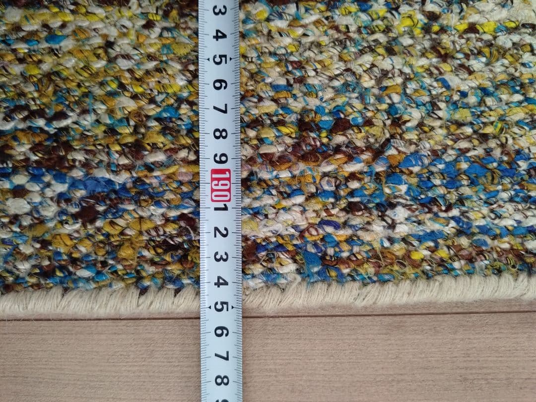 マルチカラーカーペット 輸入品