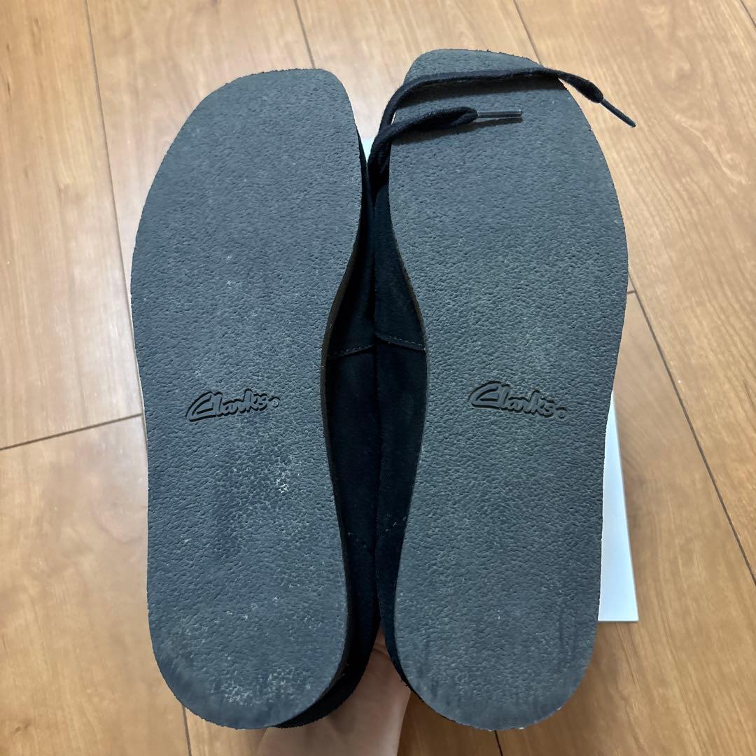 Clarks WallabeeEVO WP(ウォータープルーフ) ワラビー