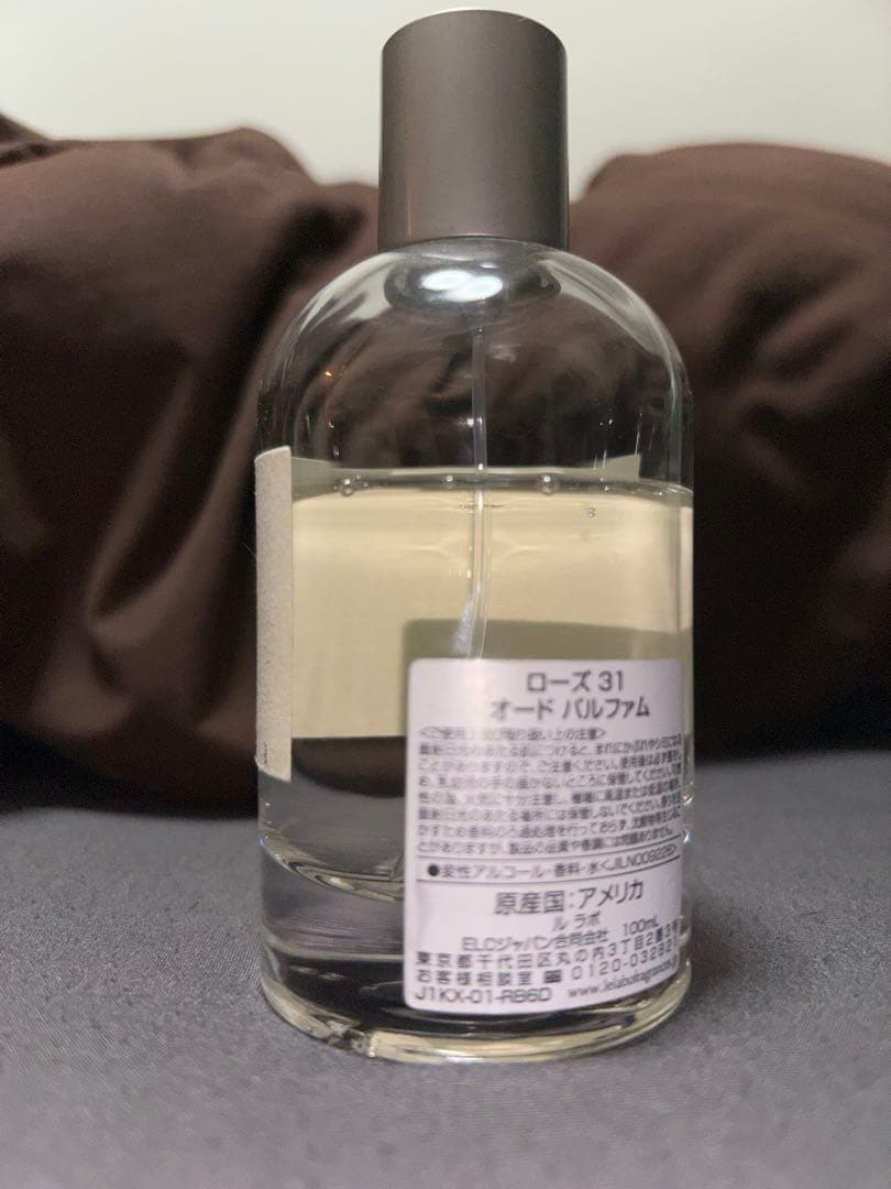 香水(ユニセックス) le labo ROSE 31 100ml