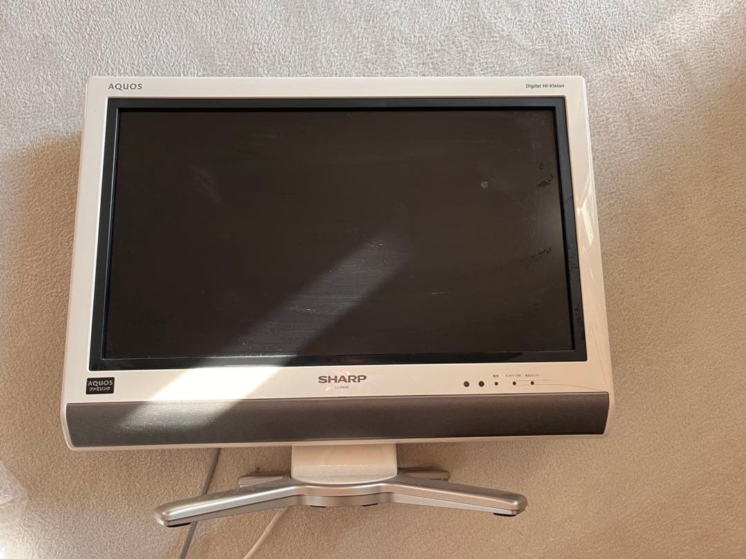 SHARP LC-20C300 20インチ液晶テレビ