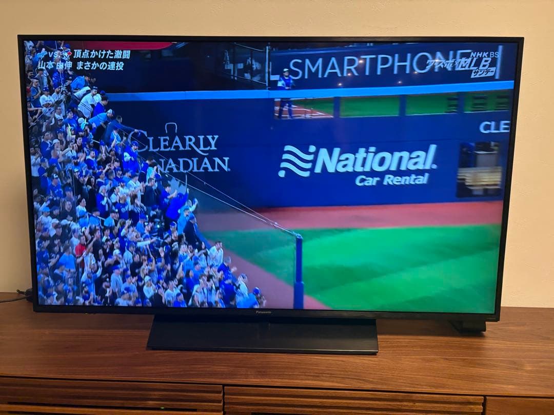 【2021年製】Panasonic パナソニック 4K液晶49型TH-HX850