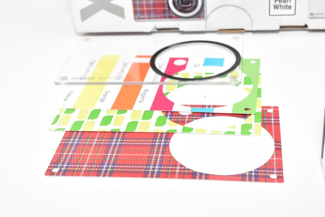 ペンタックス　PENTAX Optio RS1000 ホワイト 《元箱付属》