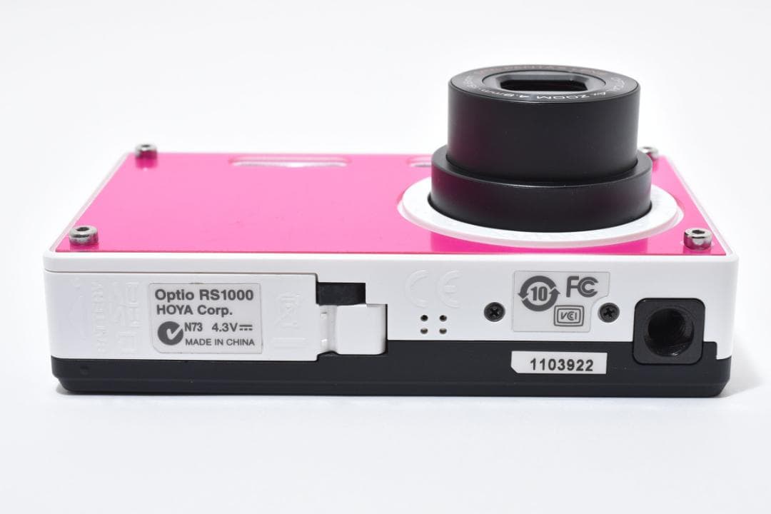 ペンタックス　PENTAX Optio RS1000 ホワイト 《元箱付属》