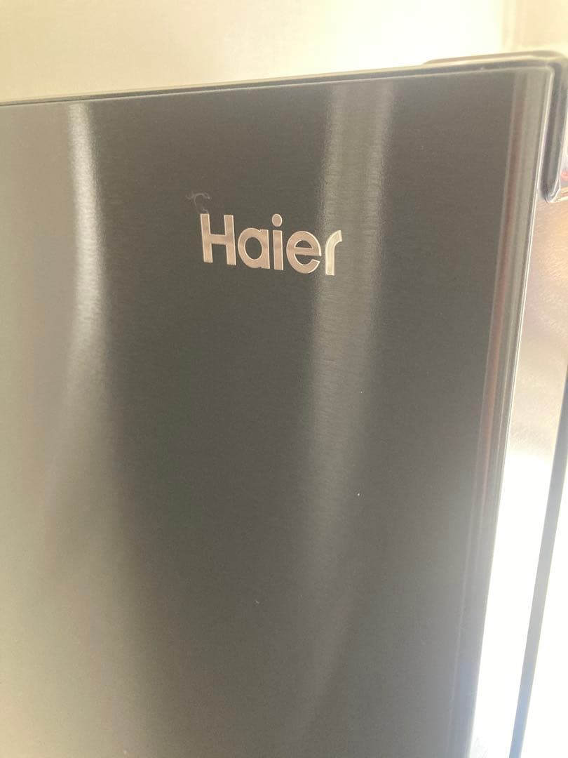 さくら⭐️2025年製　286ℓ Haier 冷蔵庫 黒　JR-CV29C