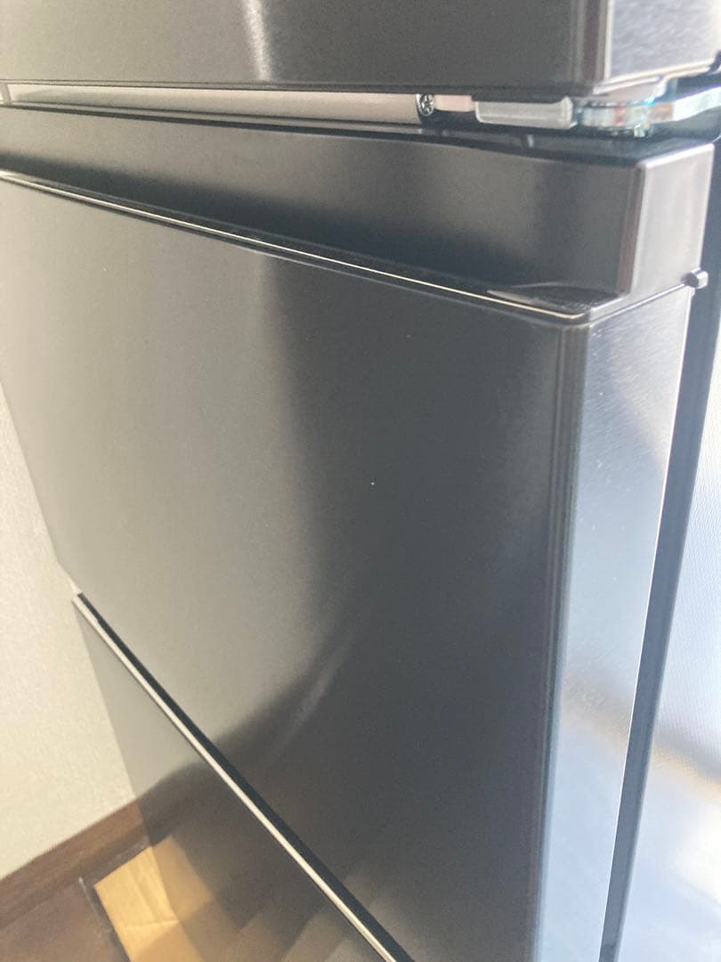 さくら⭐️2025年製　286ℓ Haier 冷蔵庫 黒　JR-CV29C