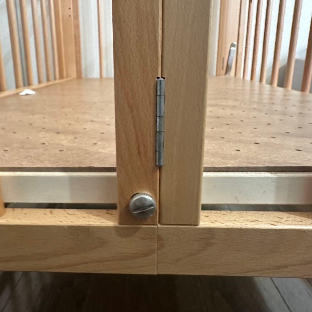 石崎家具　スリーピー　折りたたみハイベッド　「パル」