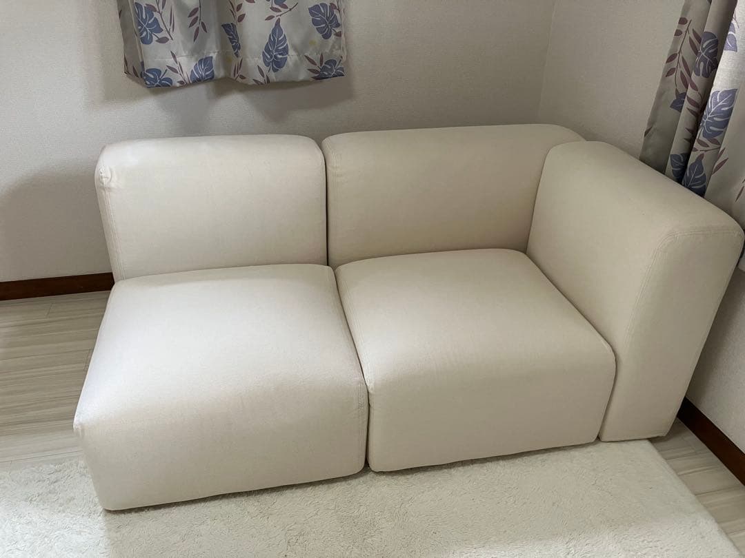 無印良品「ユニットソファ（小）」 2台セット