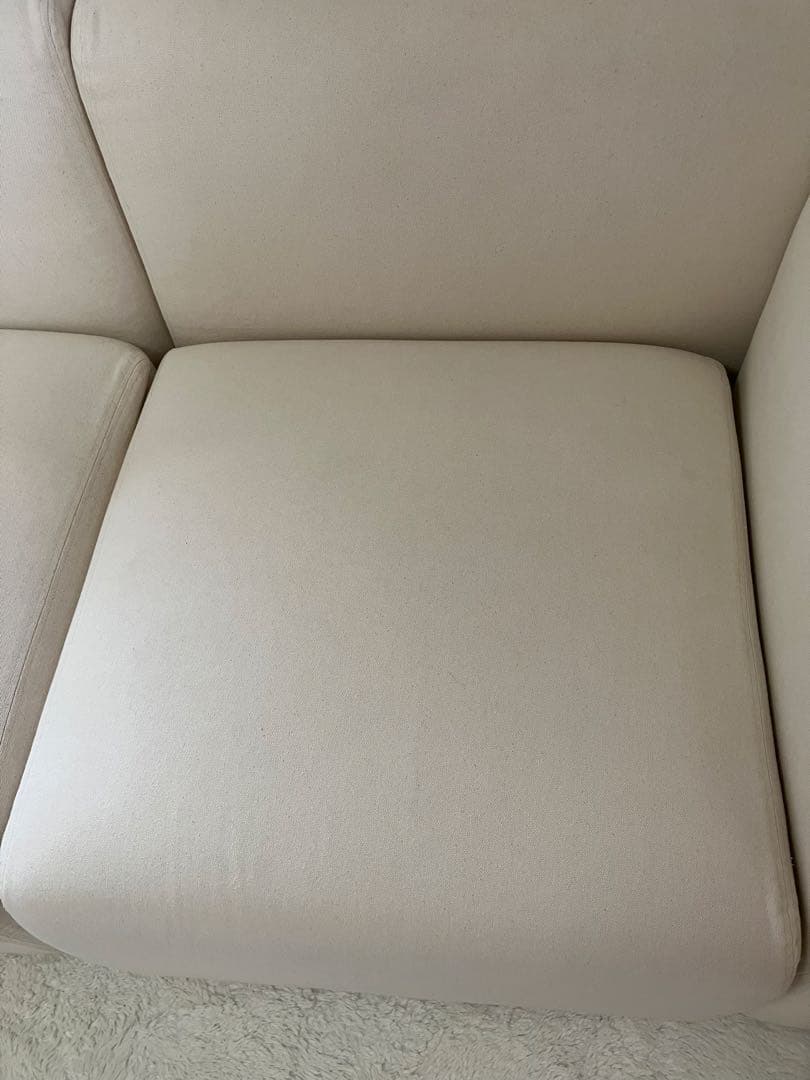 無印良品「ユニットソファ（小）」 2台セット