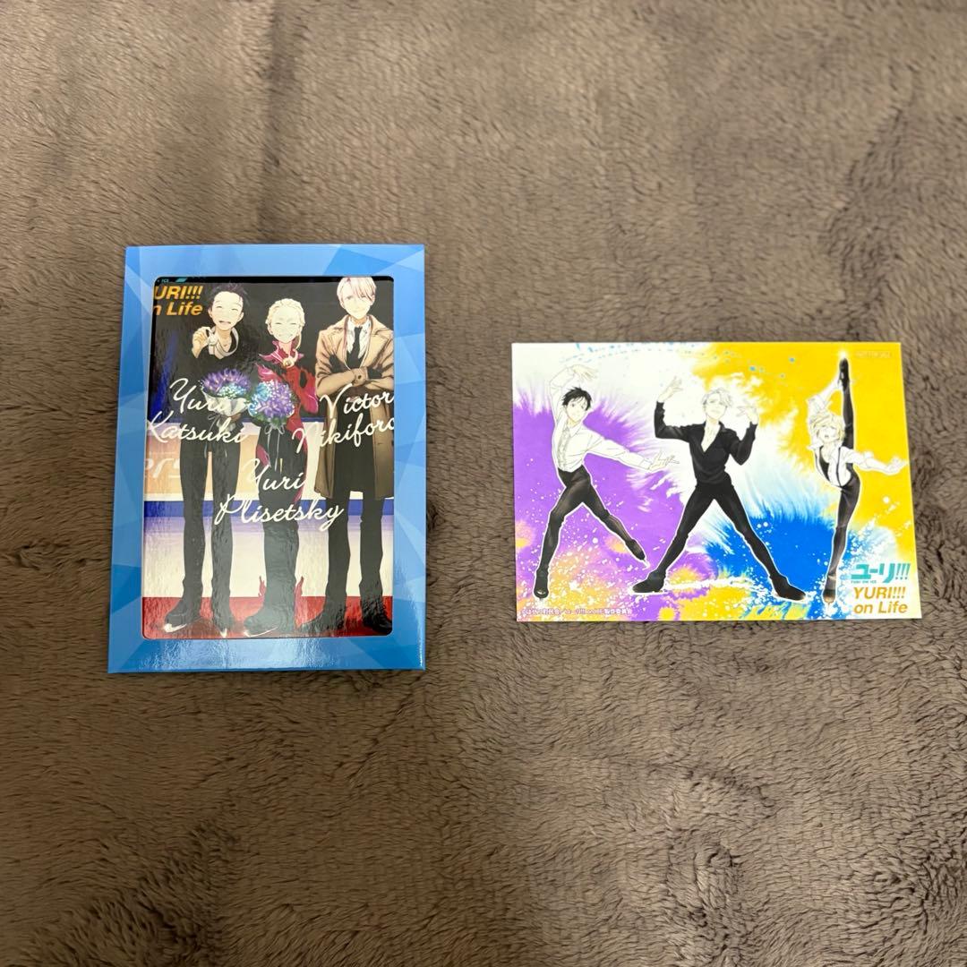 ユーリ!!! on ICE 設定資料集 スタッフブック 5冊セット