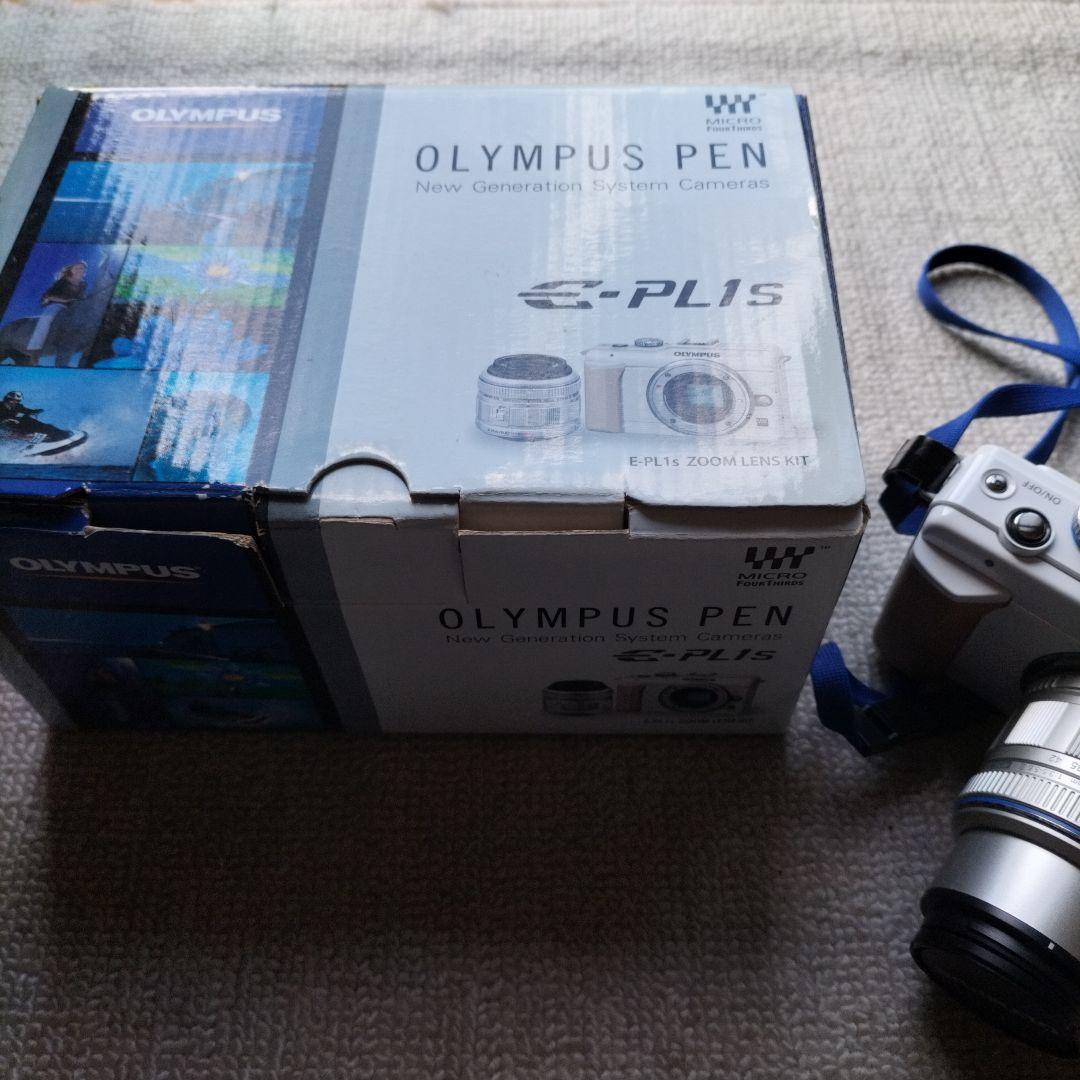 ミラーレス一眼 OLYMPUS PEN E-PL1ｓ