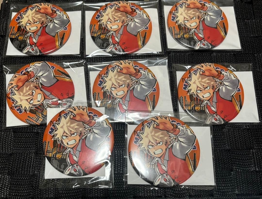 ヒロアカ　僕のヒーローアカデミア　爆豪勝己　原作缶バッジ　5弾