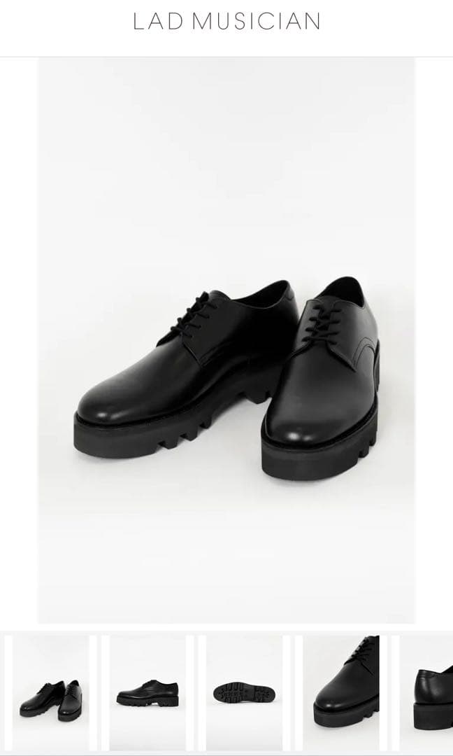 靴 2124-911 ladmusician round toe shoes42
