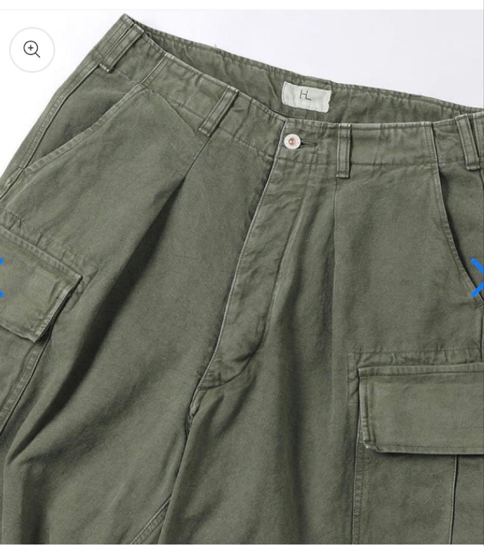 HERILL Duck Jungle fatiguepants サイズ0