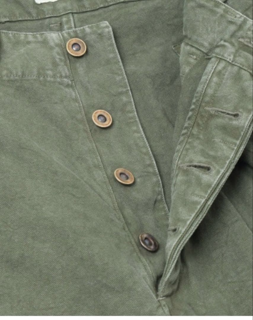 HERILL Duck Jungle fatiguepants サイズ0