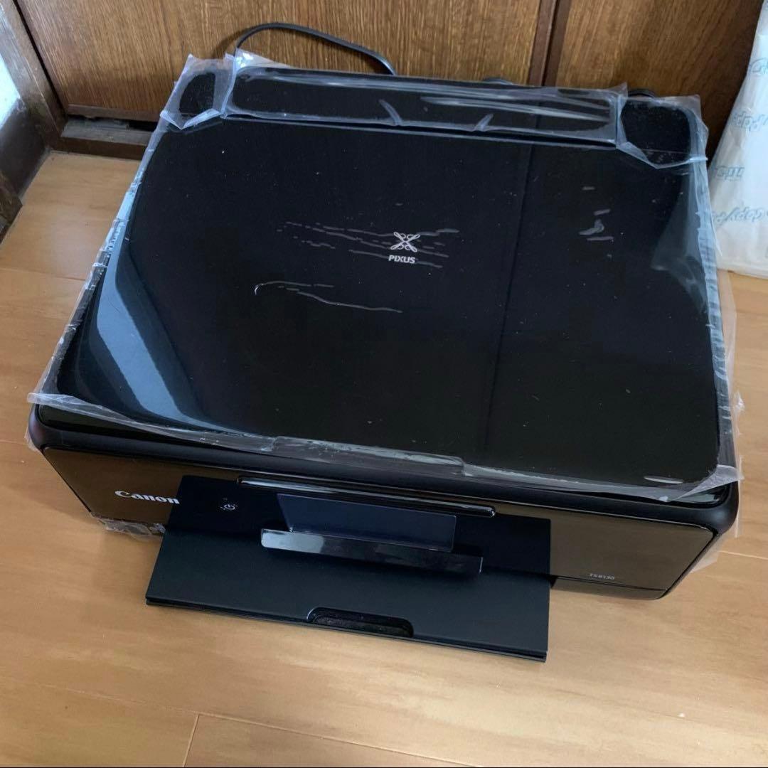 Canon PIXUS TS8130 インクジェットプリンター コピー写真用紙