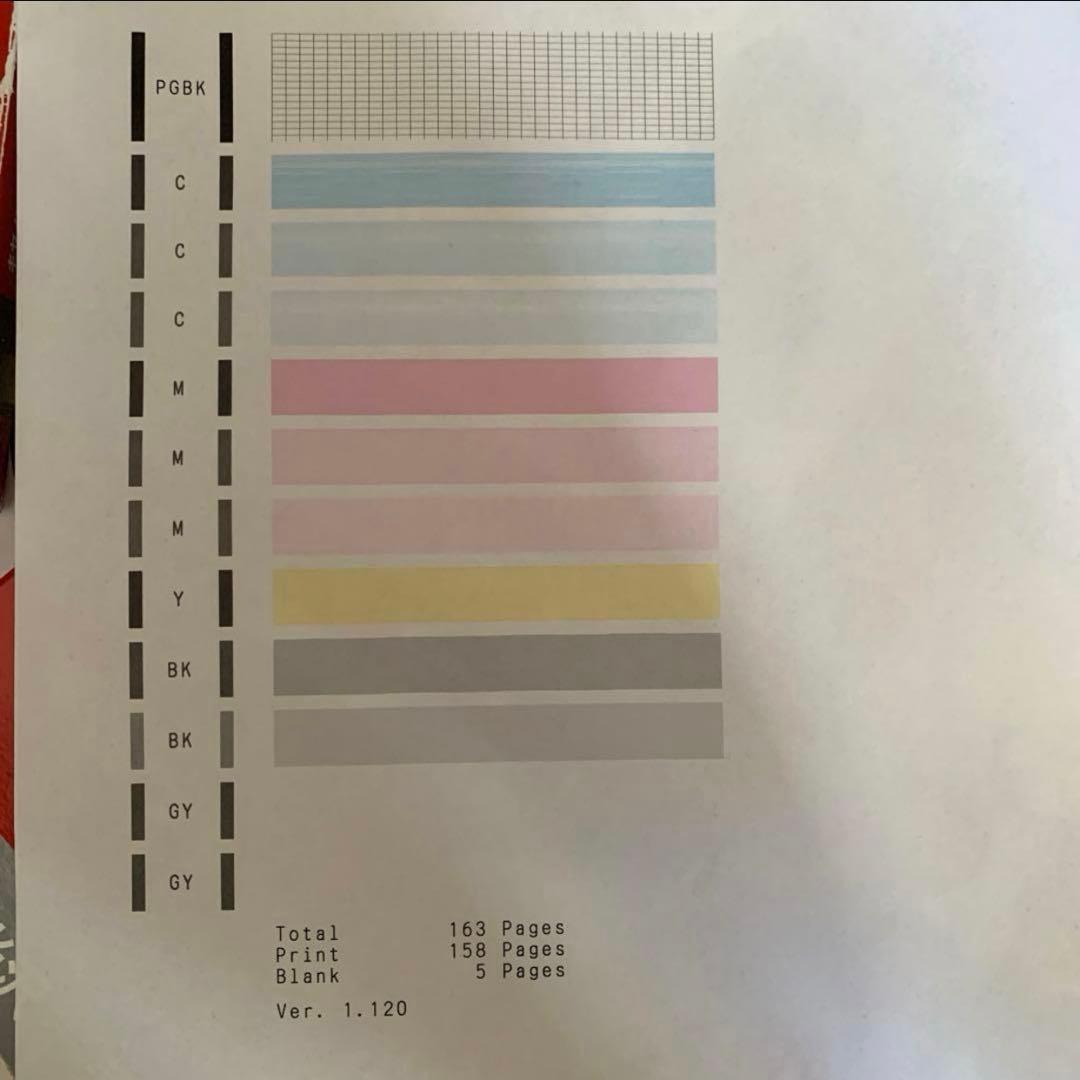 Canon PIXUS TS8130 インクジェットプリンター コピー写真用紙