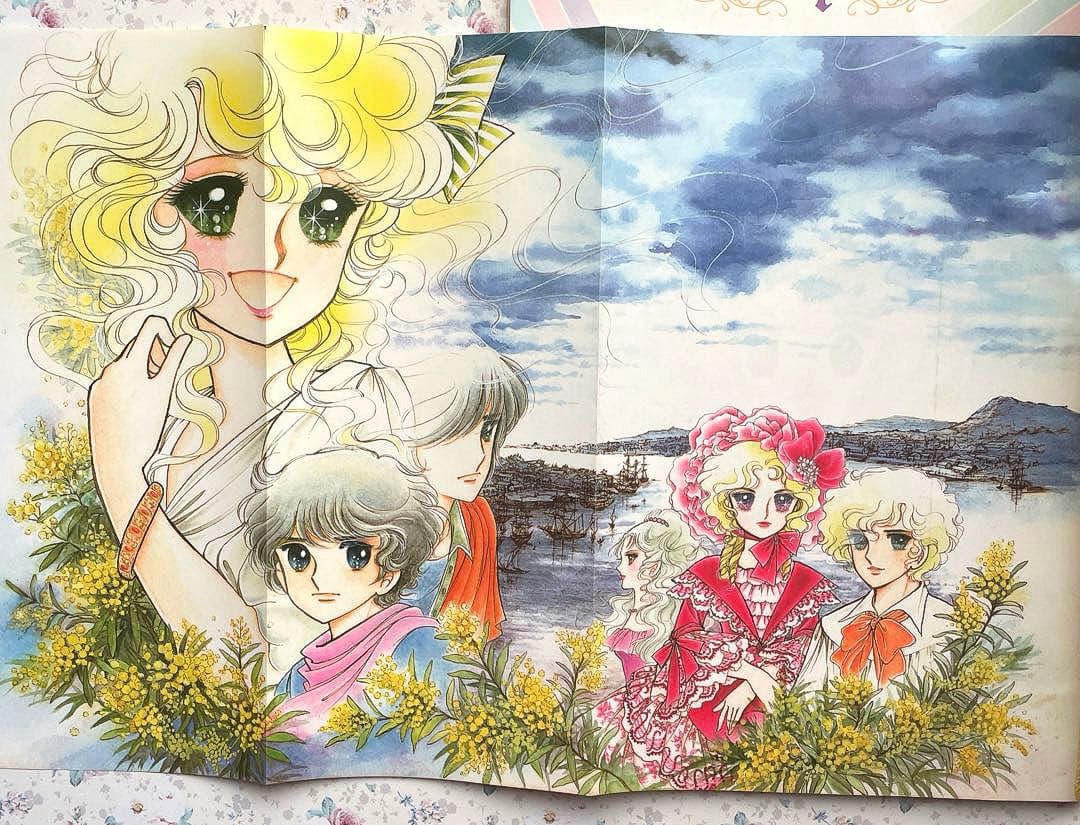 【初版】【美品】いがらしゆみこ　イラストアルバム　ジョージィ