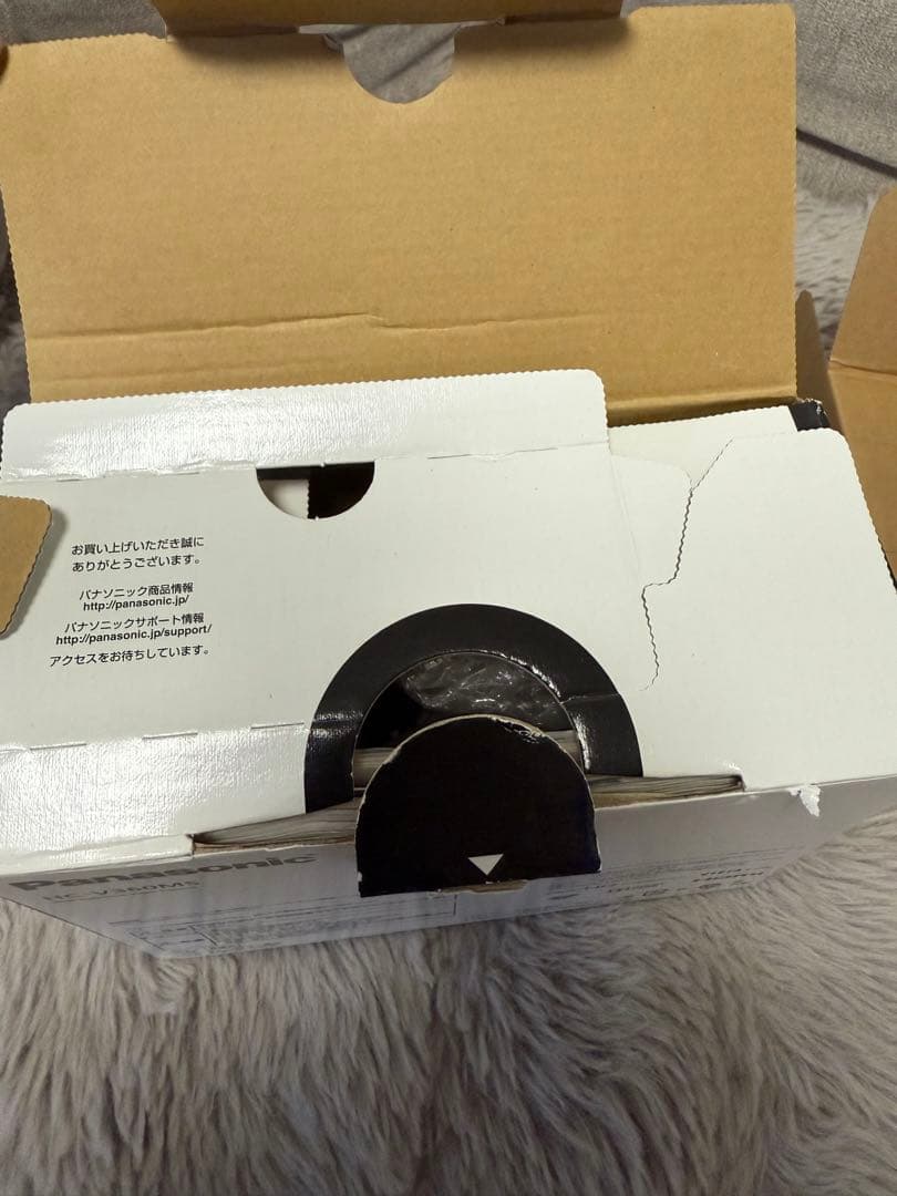 Panasonic HC-V360MS　ビデオカメラ 本体 ホワイト 付属品付