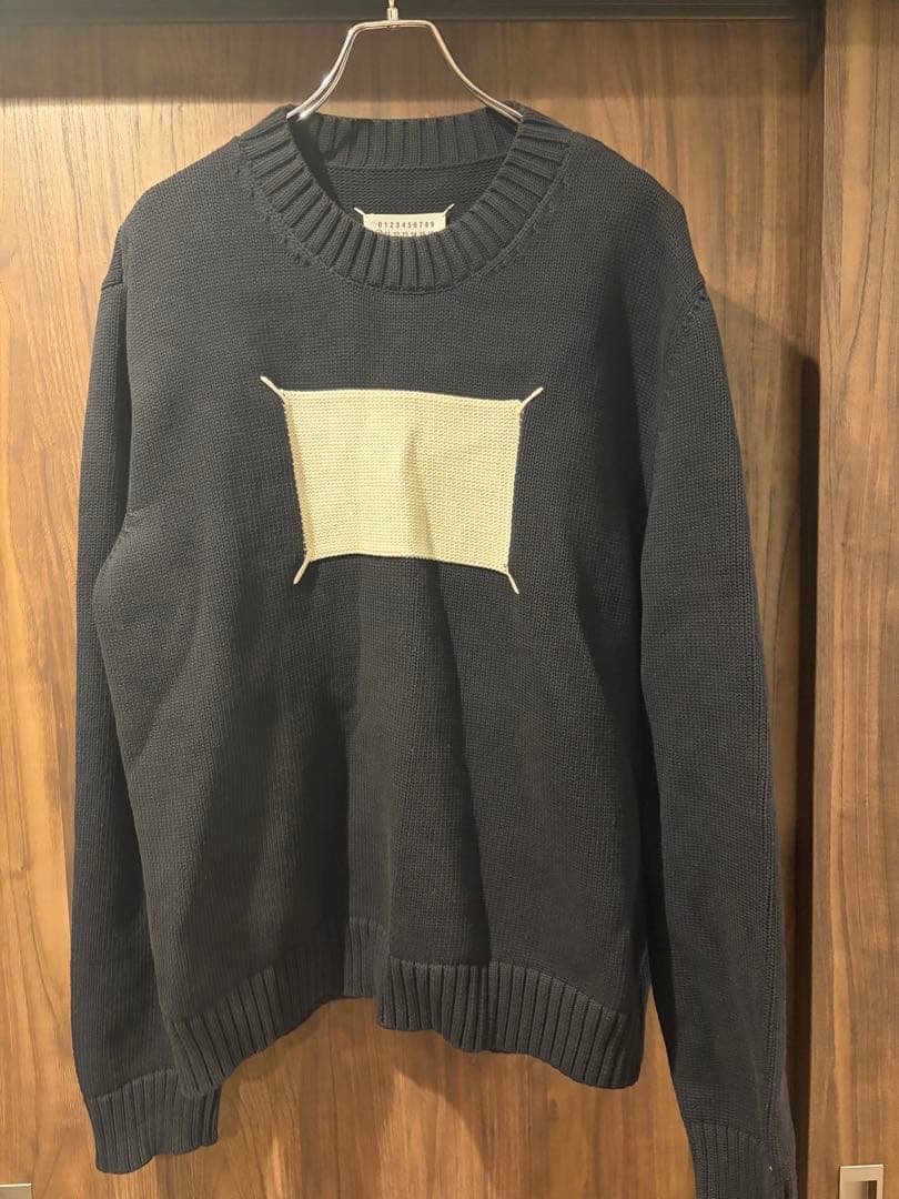トップス Memory of Label knit L Maison Margiela