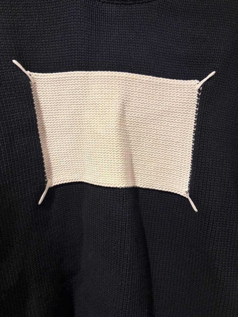 トップス Memory of Label knit L Maison Margiela