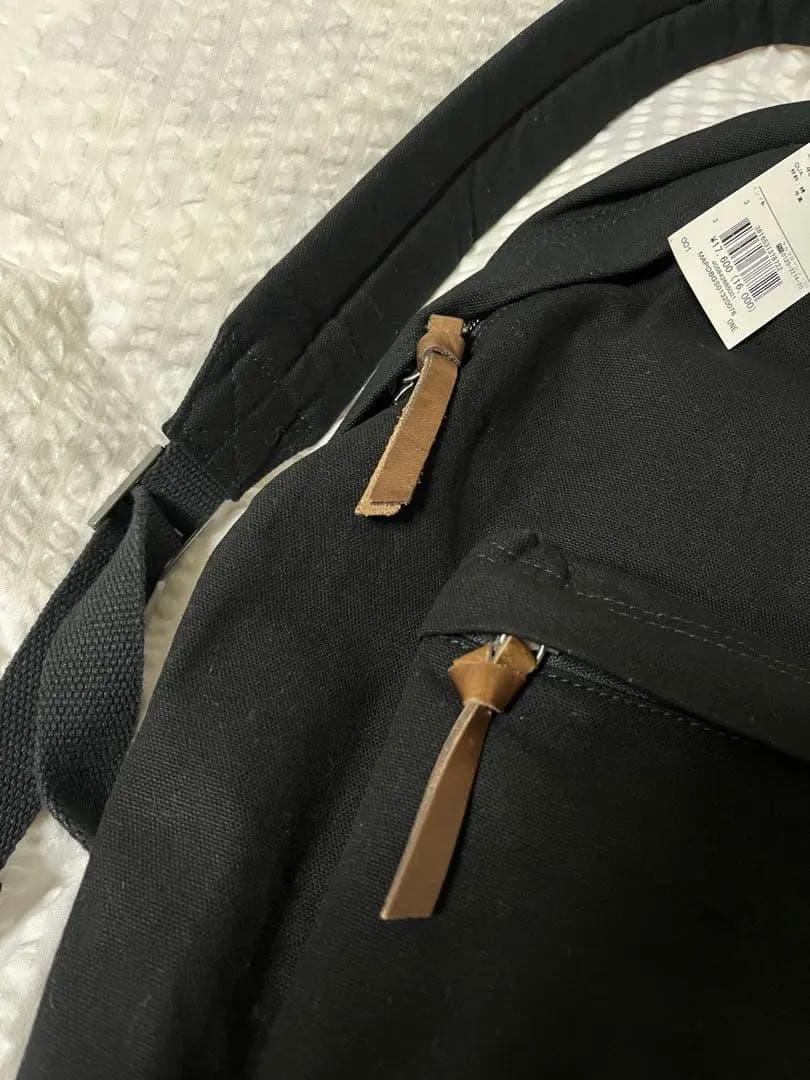 【新品未使用】ポロラルフローレン　黒 リュックサック バックパック