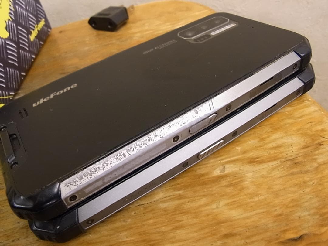 ulefone ARMOR 7 訳あり　タフネススマホ　2台セット