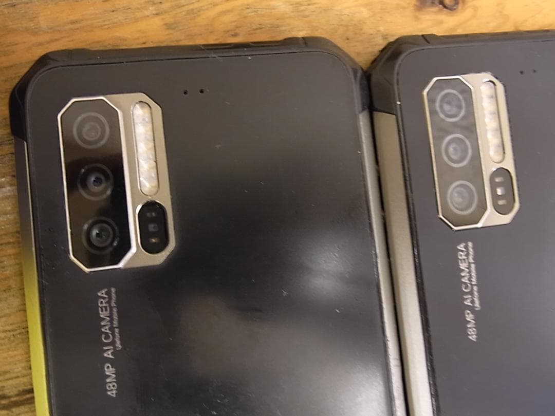 ulefone ARMOR 7 訳あり　タフネススマホ　2台セット