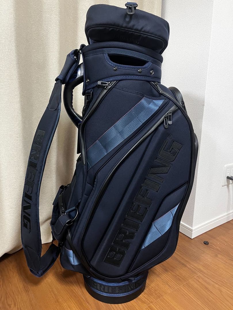 BRIEFING キャディバッグ・アイアンヘッドカバー